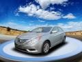 Radiant Silver - Sonata GLS Photo No. 1