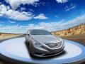 Radiant Silver - Sonata GLS Photo No. 4