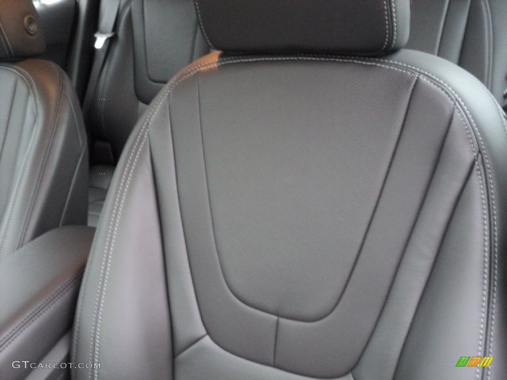 Jet Black/Dark Accents Interior 2012 Chevrolet Volt Hatchback Photo #55238419