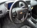 Jet Black/Dark Accents Steering Wheel Photo for 2012 Chevrolet Volt #55238446