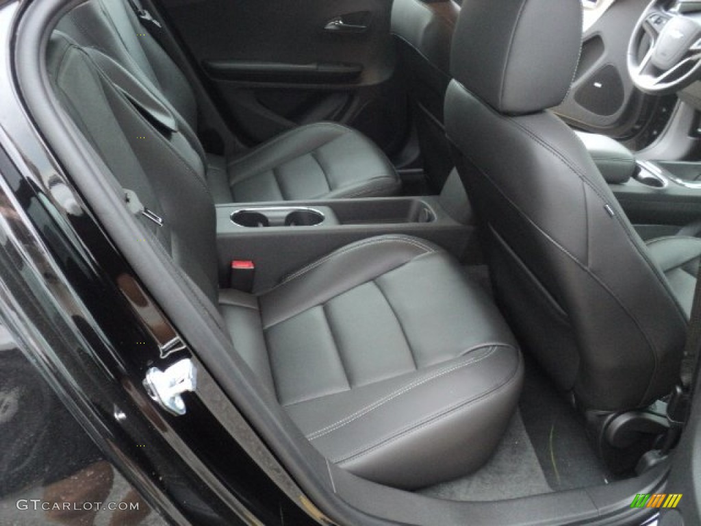 Jet Black/Dark Accents Interior 2012 Chevrolet Volt Hatchback Photo #55238488