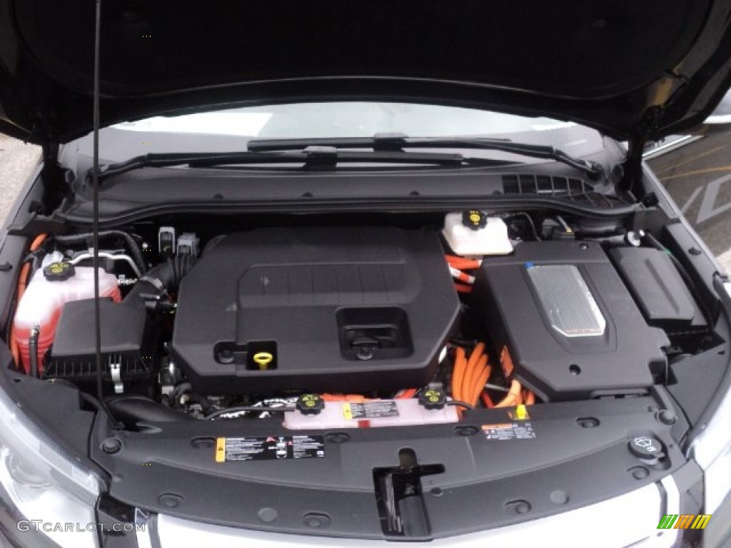 2012 Chevrolet Volt Hatchback 111 kW Plug-In Electric Motor/1.4 Liter GDI DOHC 16-Valve VVT 4 Cylinder Engine Photo #55238527