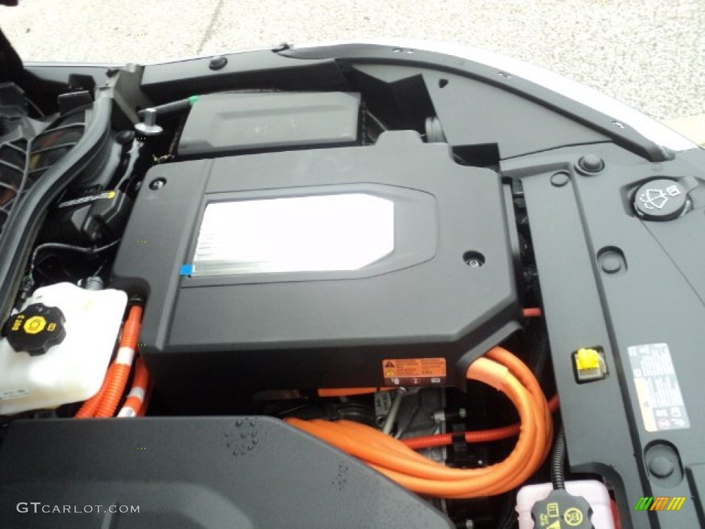 2012 Chevrolet Volt Hatchback 111 kW Plug-In Electric Motor/1.4 Liter GDI DOHC 16-Valve VVT 4 Cylinder Engine Photo #55238533