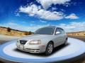 Sterling Silver - Elantra GLS Sedan Photo No. 1