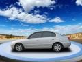 Sterling Silver - Elantra GLS Sedan Photo No. 2