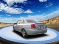 Sterling Silver - Elantra GLS Sedan Photo No. 3
