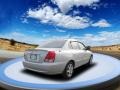 Sterling Silver - Elantra GLS Sedan Photo No. 4