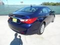 Indigo Blue Pearl - Sonata GLS Photo No. 3