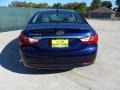 Indigo Blue Pearl - Sonata GLS Photo No. 4