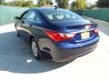 Indigo Blue Pearl - Sonata GLS Photo No. 5