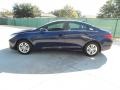 Indigo Blue Pearl - Sonata GLS Photo No. 6