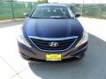 Indigo Blue Pearl - Sonata GLS Photo No. 8
