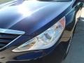 Indigo Blue Pearl - Sonata GLS Photo No. 9