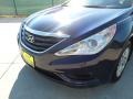 Indigo Blue Pearl - Sonata GLS Photo No. 10