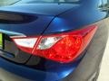 Indigo Blue Pearl - Sonata GLS Photo No. 17