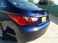 Indigo Blue Pearl - Sonata GLS Photo No. 20