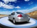 2007 Alabaster Silver Metallic Honda Accord Value Package Sedan  photo #3