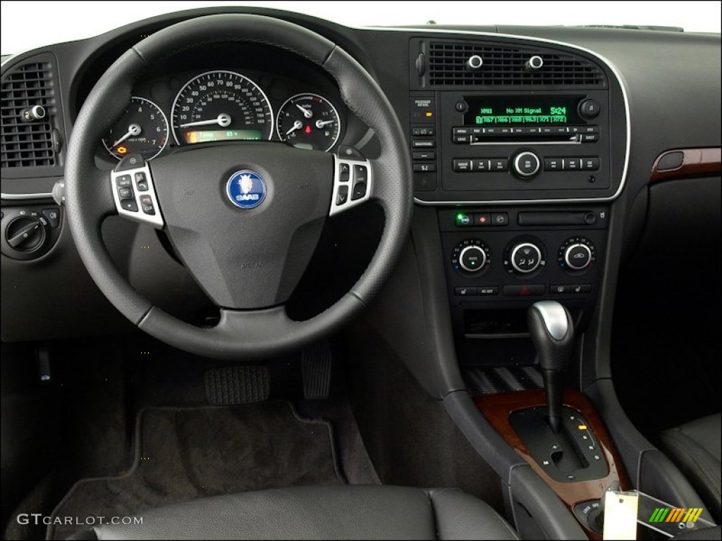2010 Saab 9-3 2.0T Sport Sedan XWD Dashboard Photos