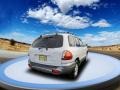 2004 Nordic White Hyundai Santa Fe GLS  photo #4