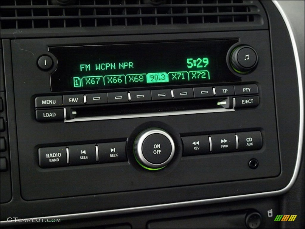 2010 Saab 9-3 2.0T Sport Sedan XWD Audio System Photo #55239133
