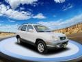 2004 Nordic White Hyundai Santa Fe GLS  photo #5