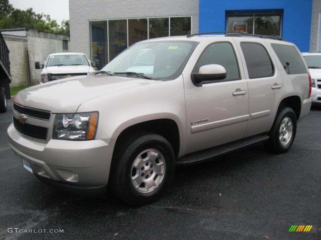 Silver Birch Metallic 2008 Chevrolet Tahoe LT 4x4 Exterior Photo #55239172