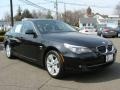 Jet Black - 5 Series 528xi Sedan Photo No. 2
