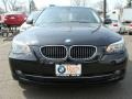 Jet Black - 5 Series 528xi Sedan Photo No. 3