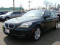 Jet Black - 5 Series 528xi Sedan Photo No. 4