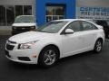 Summit White - Cruze LT Photo No. 2