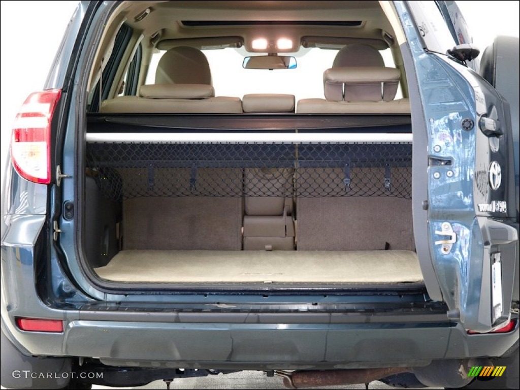 2009 Toyota RAV4 Limited 4WD Trunk Photo #55239430