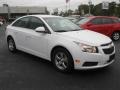Summit White - Cruze LT Photo No. 5