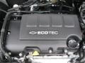 1.4 Liter Turbocharged DOHC 16-Valve VVT ECOTEC 4 Cylinder 2011 Chevrolet Cruze LT Engine
