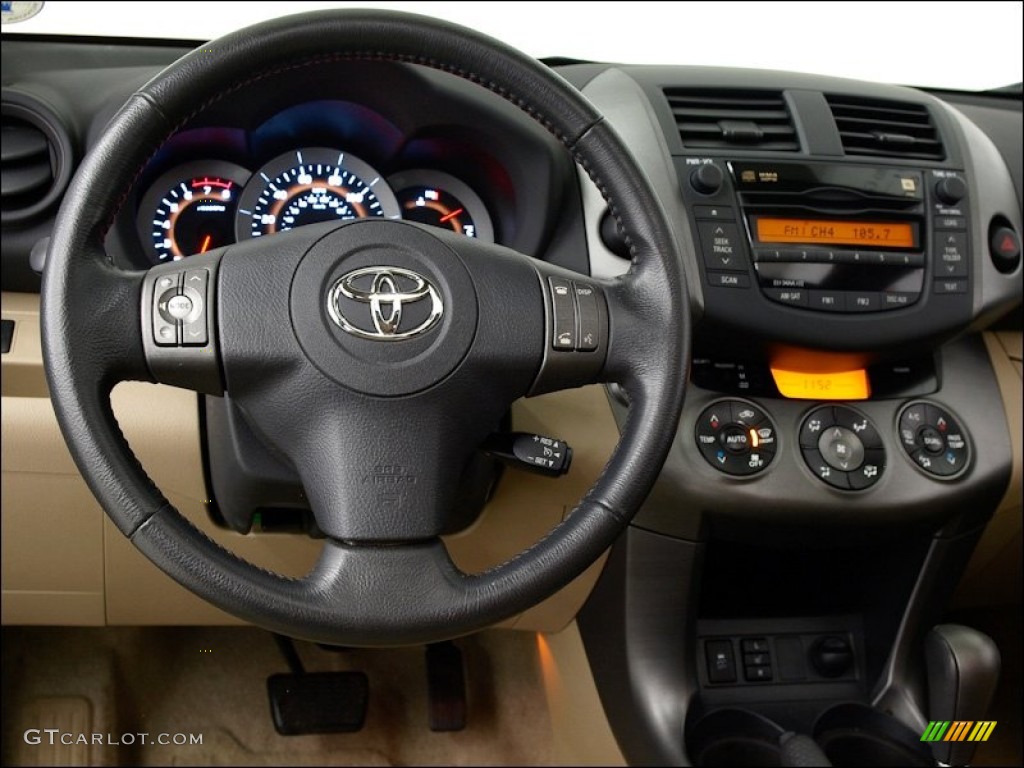 2009 Toyota RAV4 Limited 4WD Dashboard Photos
