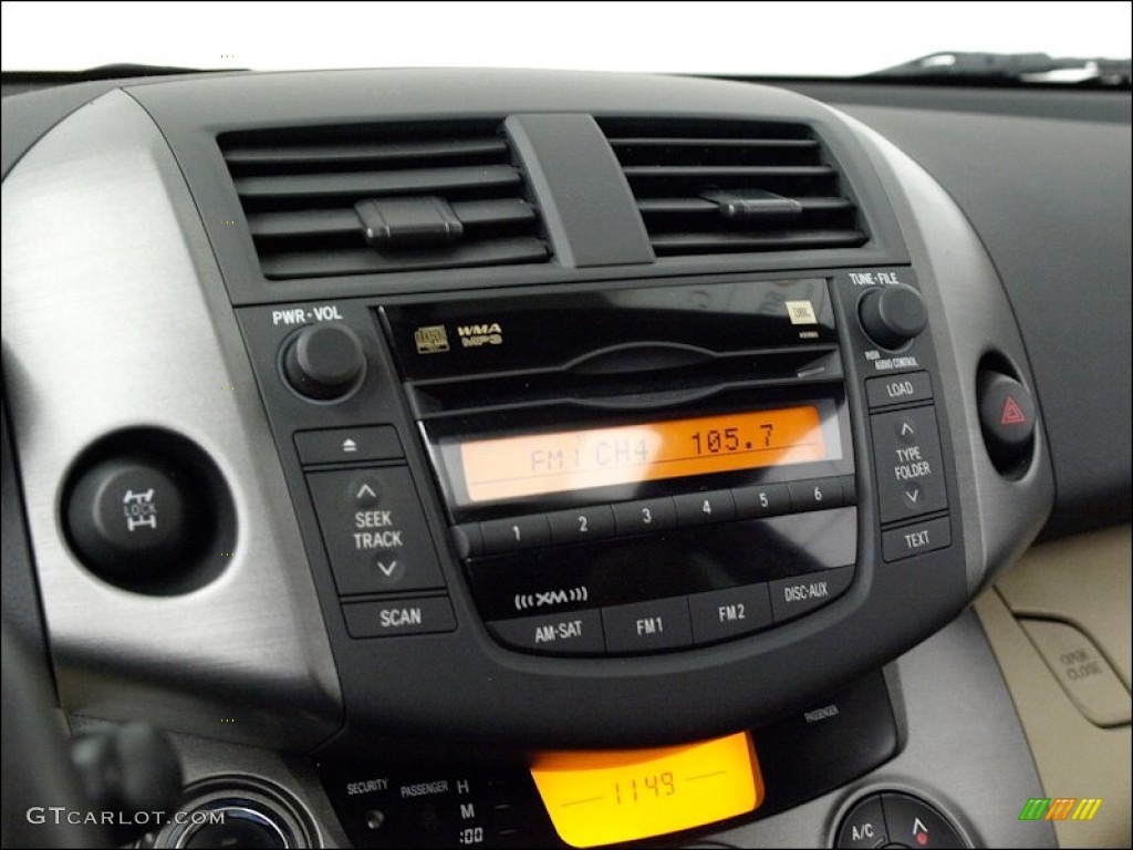 2009 Toyota RAV4 Limited 4WD Audio System Photo #55239487
