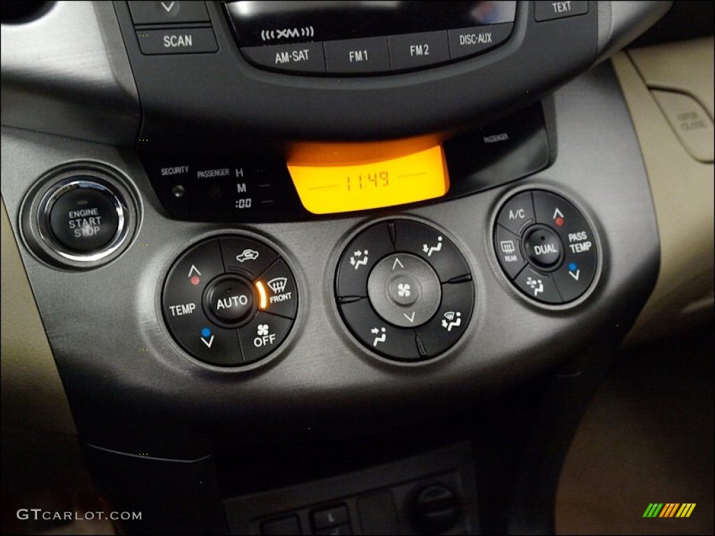 2009 Toyota RAV4 Limited 4WD Controls Photo #55239497