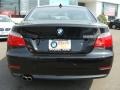Jet Black - 5 Series 528xi Sedan Photo No. 7