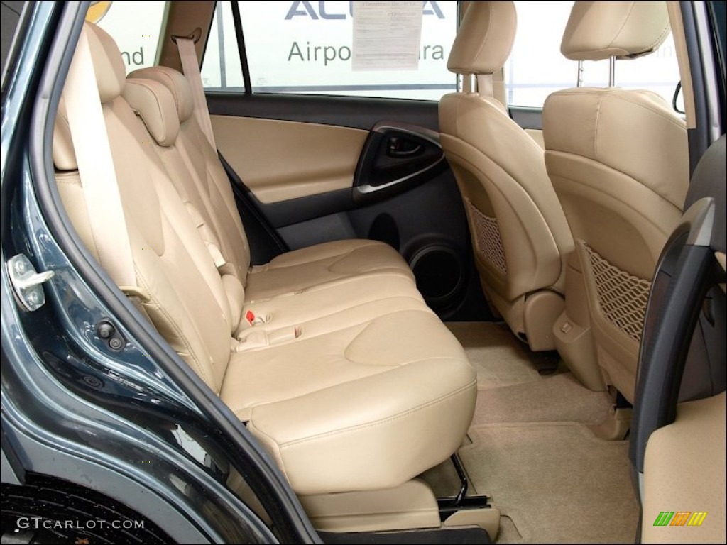 Sand Beige Interior 2009 Toyota RAV4 Limited 4WD Photo #55239538