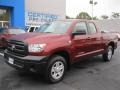 2010 Salsa Red Pearl Toyota Tundra Double Cab 4x4  photo #2