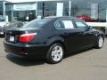 Jet Black - 5 Series 528xi Sedan Photo No. 8