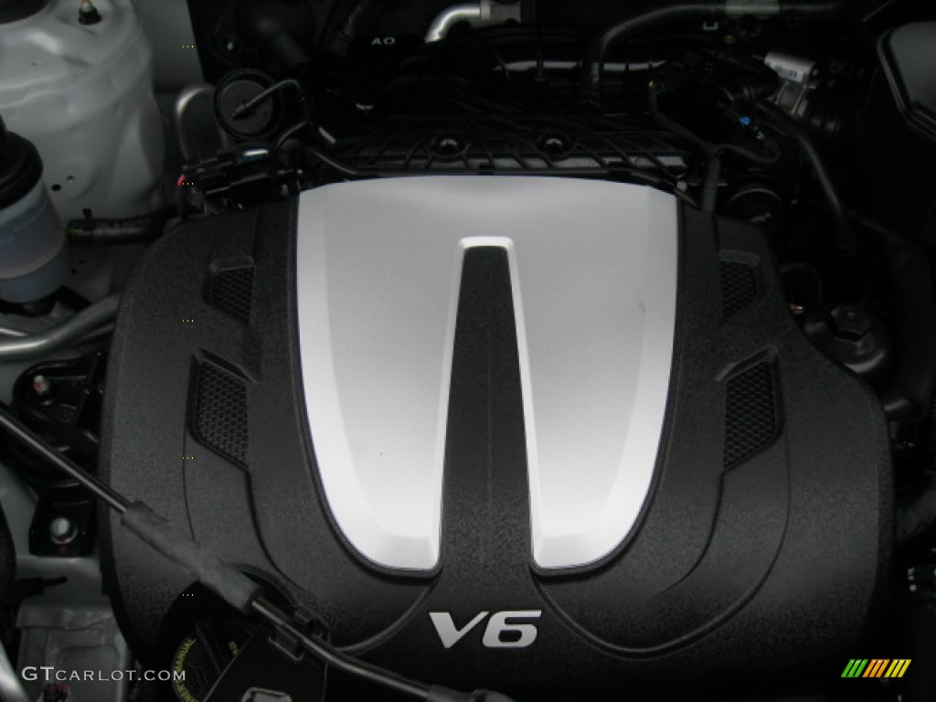 2011 Sorento EX V6 AWD - Bright Silver / Black photo #8
