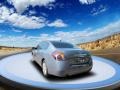 Ocean Gray - Altima Hybrid Photo No. 3