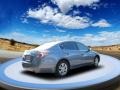 Ocean Gray - Altima Hybrid Photo No. 4