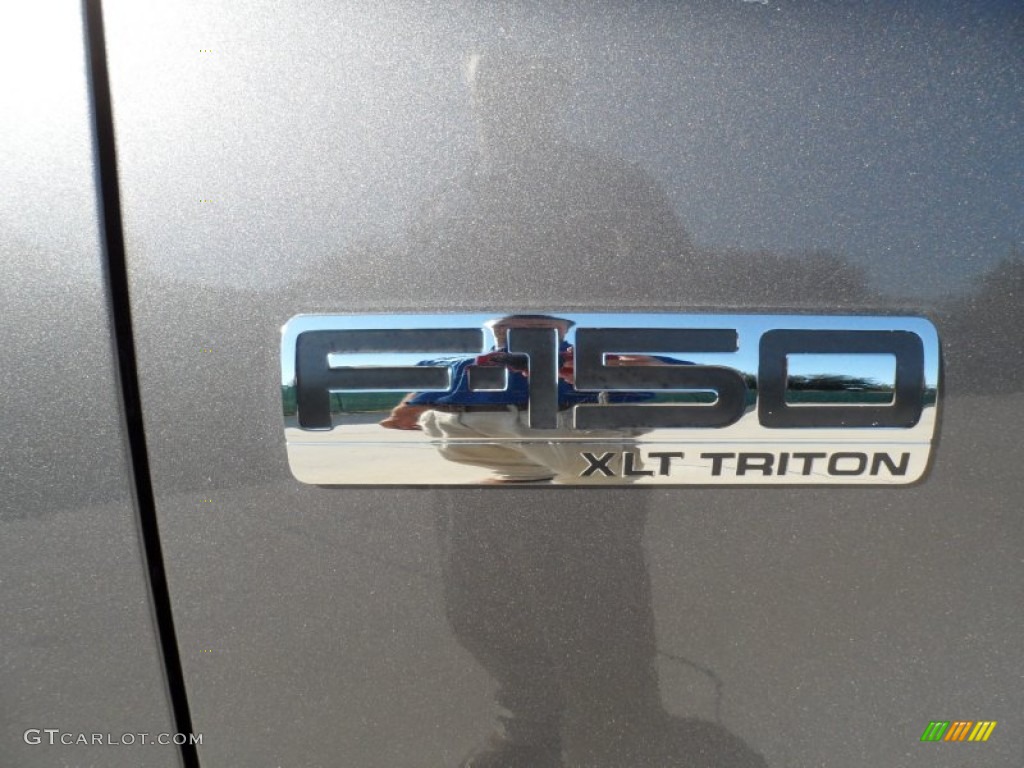 2006 F150 XLT SuperCrew - Dark Shadow Grey Metallic / Medium/Dark Flint photo #16