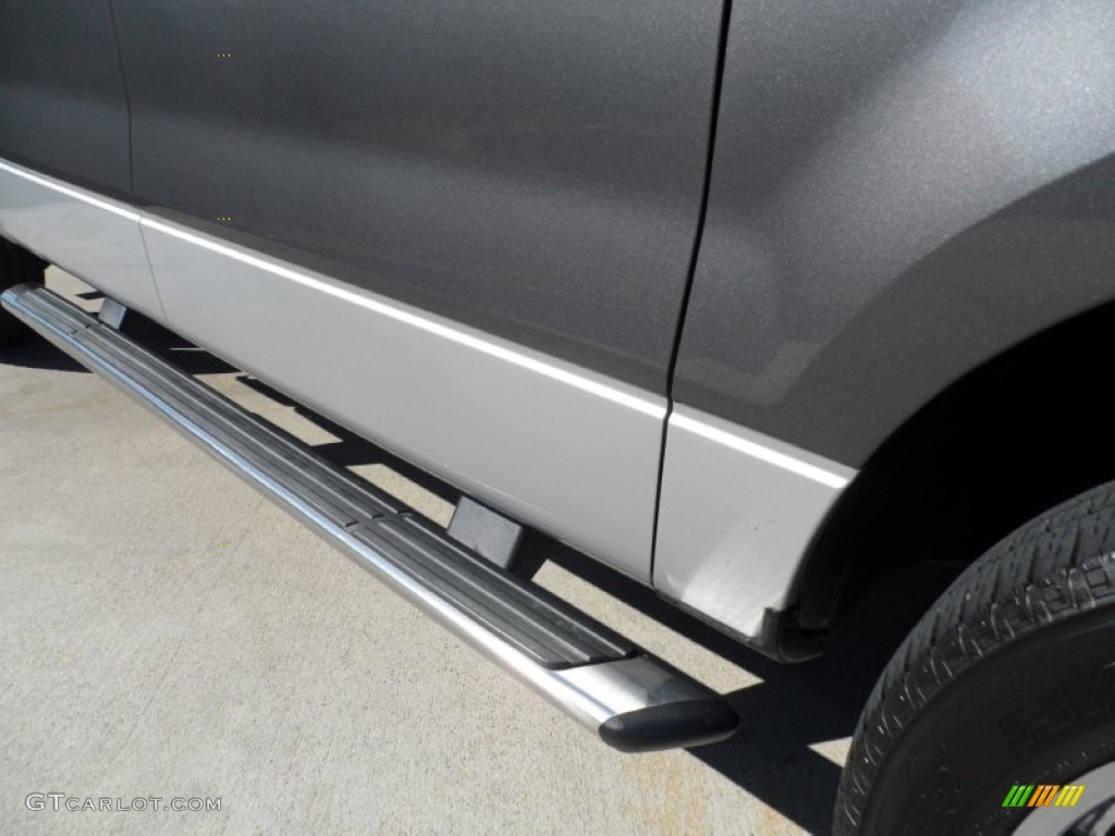 2006 F150 XLT SuperCrew - Dark Shadow Grey Metallic / Medium/Dark Flint photo #17
