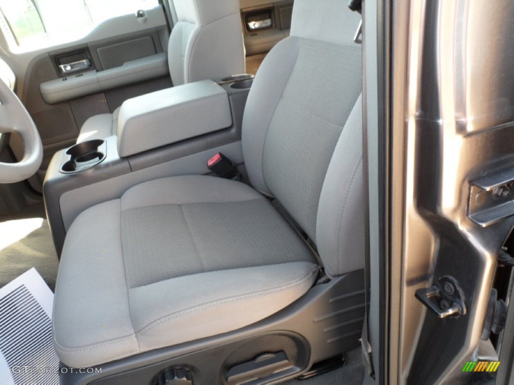 2006 F150 XLT SuperCrew - Dark Shadow Grey Metallic / Medium/Dark Flint photo #31