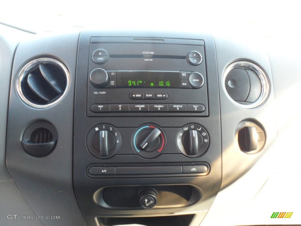 2006 F150 XLT SuperCrew - Dark Shadow Grey Metallic / Medium/Dark Flint photo #34