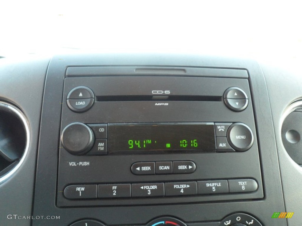 2006 F150 XLT SuperCrew - Dark Shadow Grey Metallic / Medium/Dark Flint photo #35