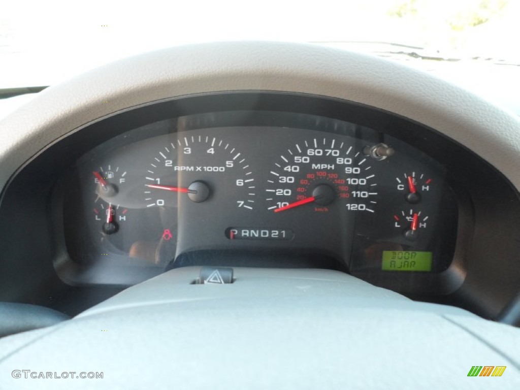 2006 F150 XLT SuperCrew - Dark Shadow Grey Metallic / Medium/Dark Flint photo #38