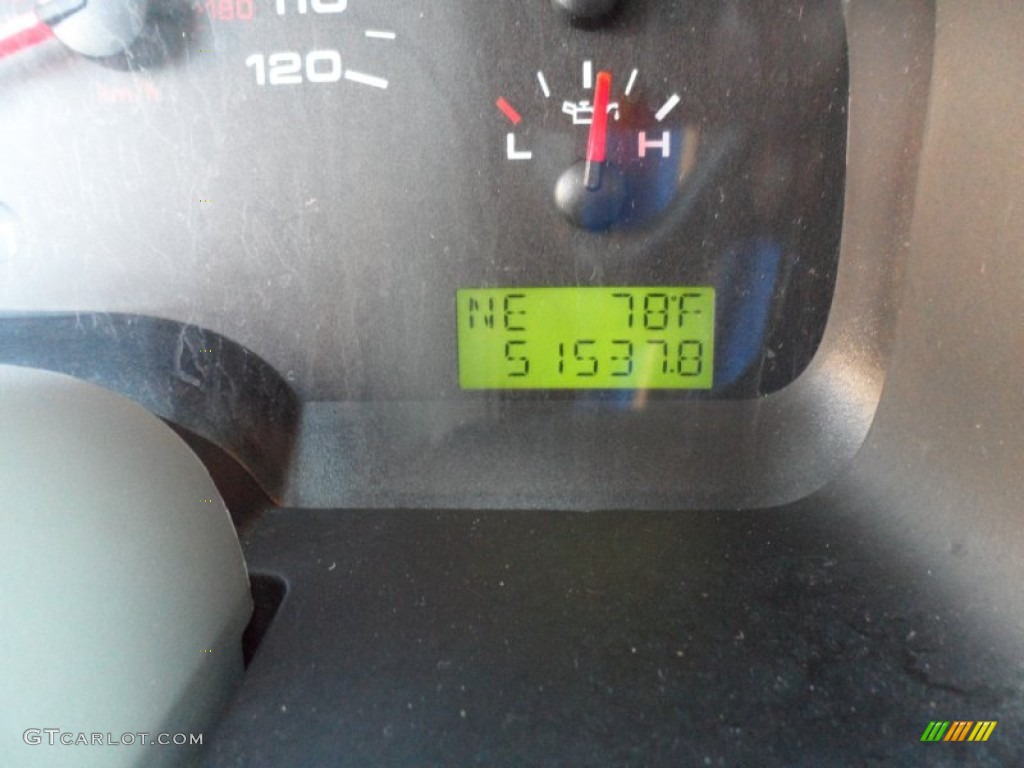 2006 F150 XLT SuperCrew - Dark Shadow Grey Metallic / Medium/Dark Flint photo #39